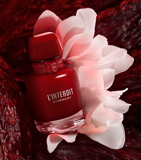 givenchy interdit rosso|givenchy l'interdit rouge.